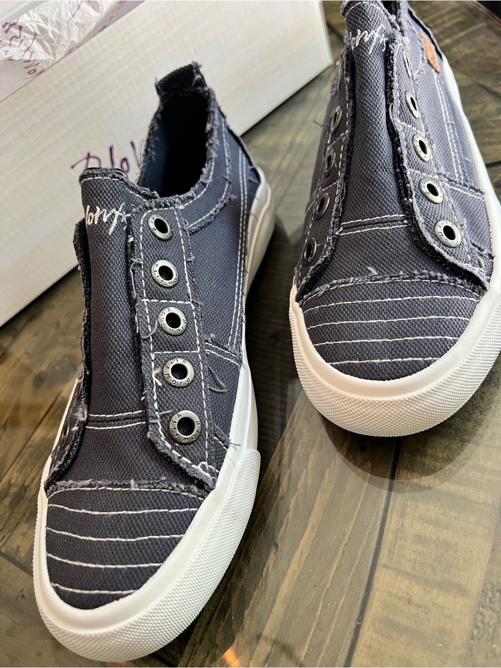 New! Blowfish Slip-On Sneakers 6.5